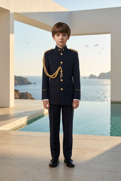 " TRAJE POLICÍA NACIONAL GALA 4800