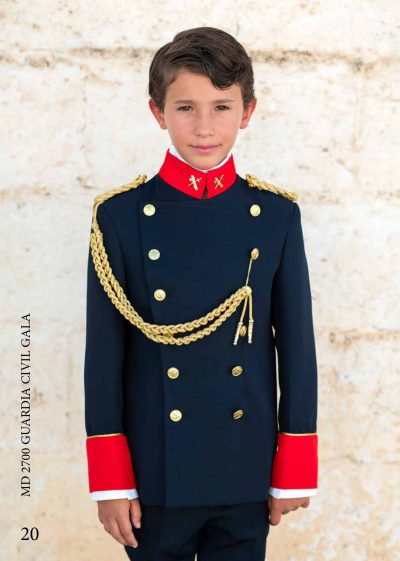 " TRAJE GUARDIA CIVIL GALA COMUNIÓN 2700