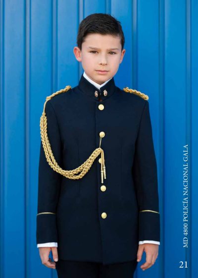 " TRAJE POLICÍA NACIONAL GALA 4800