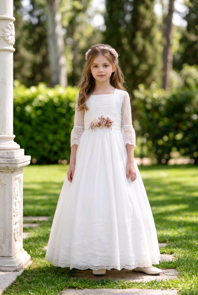 VESTIDO COMUNIÓN ELOÍSA