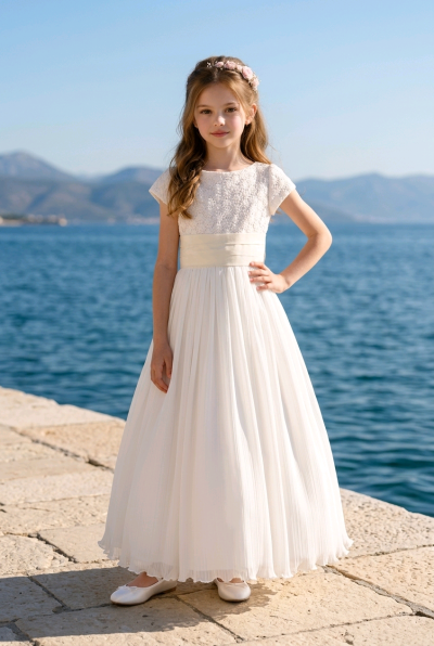 VESTIDO COMUNIÓN EMMA