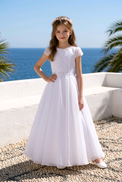 VESTIDO COMUNIÓN DARIA
