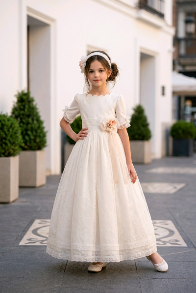 VESTIDO COMUNIÓN 140