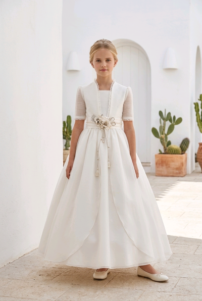 VESTIDO COMUNIÓN 8408