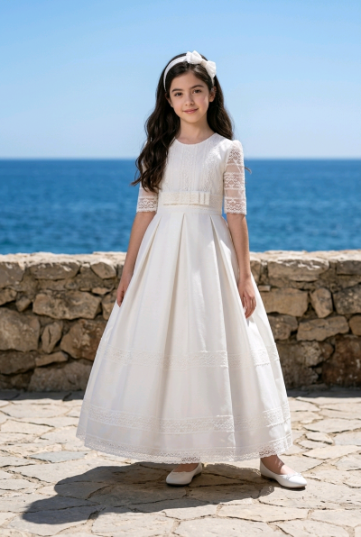 VESTIDO COMUNIÓN 8314