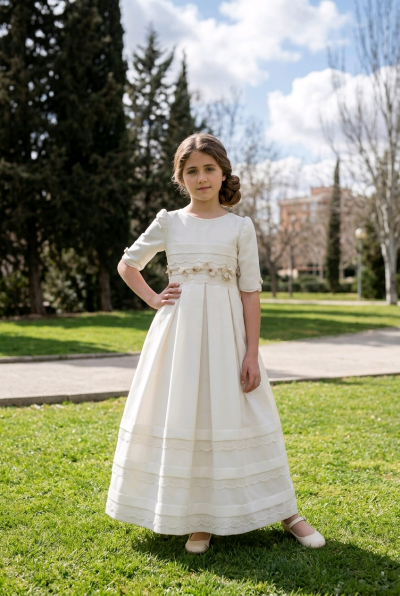 VESTIDO COMUNIÓN 9305