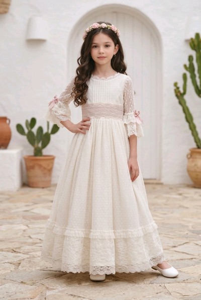 VESTIDO COMUNIÓN 414