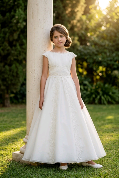 VESTIDO COMUNIÓN 8422