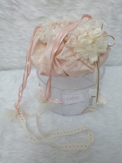 BOLSO COMUNIÓN ROSA