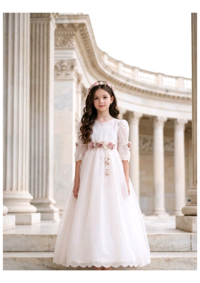 VESTIDO COMUNIÓN 824
