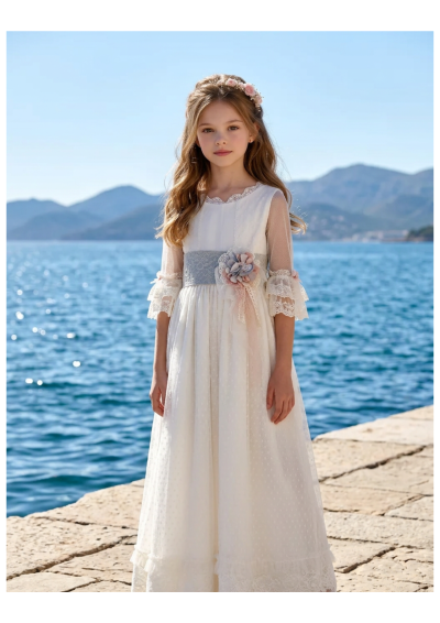 VESTIDO COMUNIÓN 416
