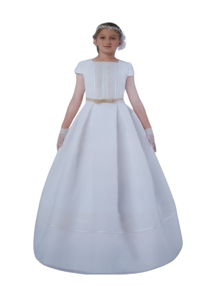VESTIDO COMUNIÓN 3040