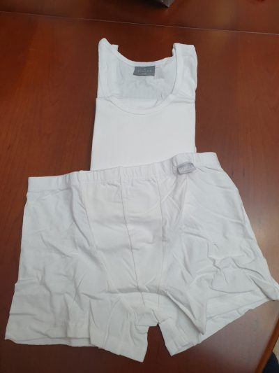 CONJUNTO CAMISETA Y BOXER NIÑO