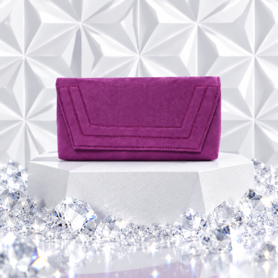 CALIXTA-Bolso Fiesta Mujer, Clutch Bolso de Noche, Boda Cartera de Mano Cadena para Ceremonia