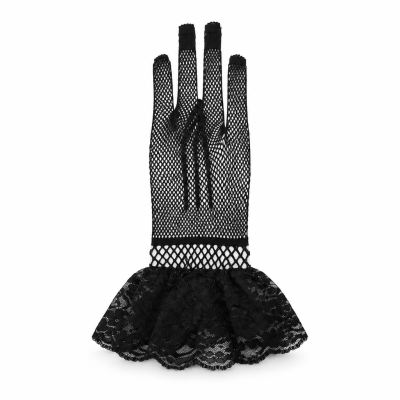 GUANTES CORTOS DE ENCAJE
