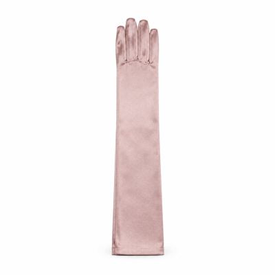 GUANTES LARGOS DE SATÉN