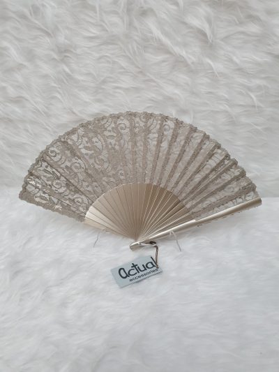 ABANICO DE CEREMONIA