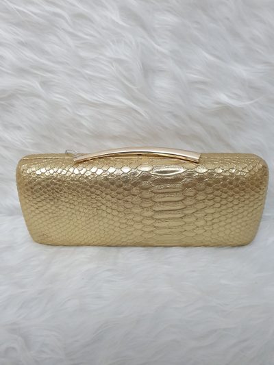 AGNES- Bolso Fiesta Mujer, Clutch Bolso de Noche, Boda Cartera de Mano Cadena para Ceremonia
