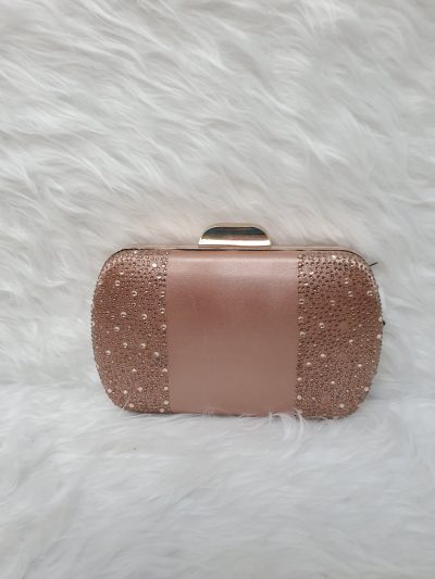 BRINA-Bolso Fiesta Mujer, Clutch Bolso de Noche, Boda Cartera de Mano Cadena para Ceremonia