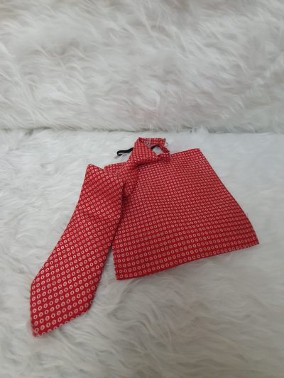 CORBATA Y PAÑUELO NIÑO COMUNIÓN