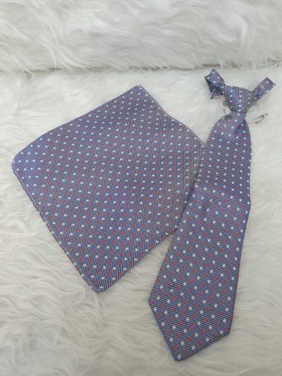 CORBATA Y PAÑUELO NIÑO COMUNIÓN