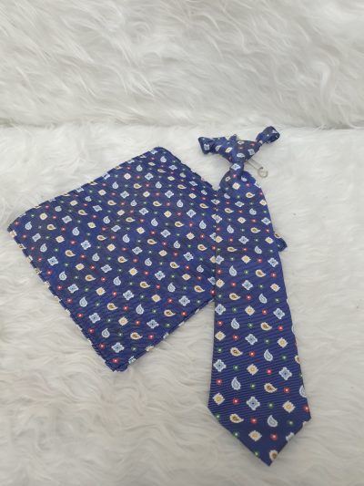 CORBATA Y PAÑUELO NIÑO COMUNIÓN