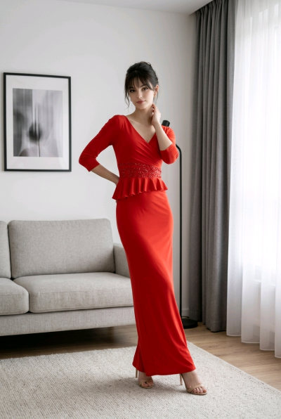KEREM VESTIDO