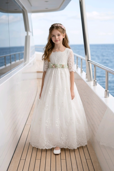 VESTIDO COMUNIÓN 1020