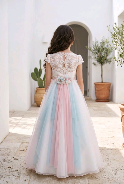 VESTIDO COMUNIÓN 1023