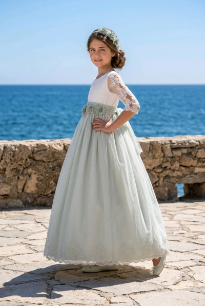 VESTIDO COMUNIÓN 1032