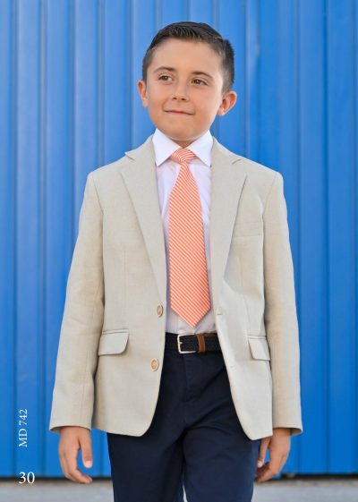 -TRAJE DE CALLE AMARETTO 742