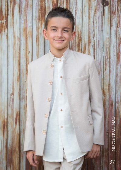 -TRAJE DE CALLE AMARETTO 739