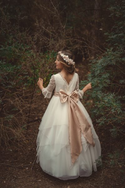 - VESTIDO COMUNIÓN 3010