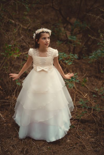 - VESTIDO COMUNIÓN 3018