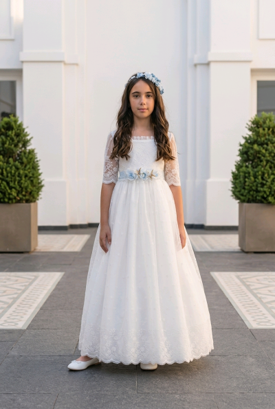 VESTIDO COMUNIÓN 1026