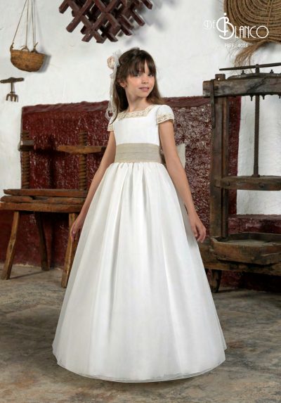 * VESTIDO COMUNIÓN 4014