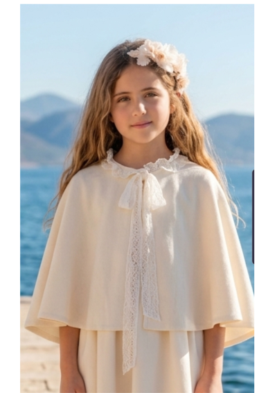 CAPA COMUNIÓN BEIGE