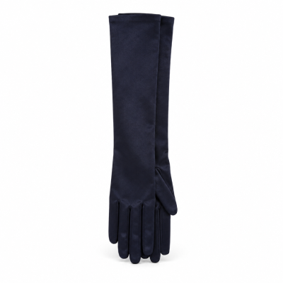 GUANTES LARGOS DE SATÉN